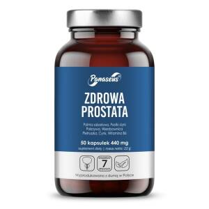 PANASEUS Healthy prostate (50 caps) - Nuvalia