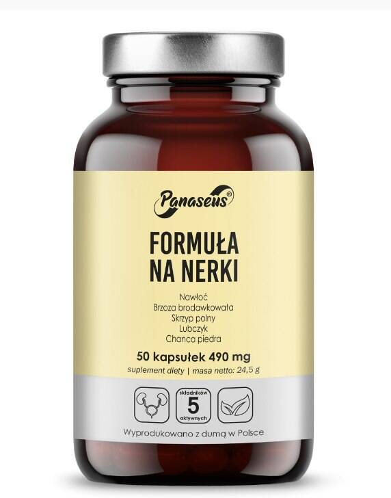 PANASEUS Kidney formula (50 caps.) - Nuvalia