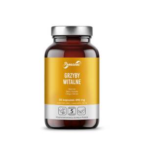 PANASEUS Vital mushrooms (50 kaps.) - Nuvalia