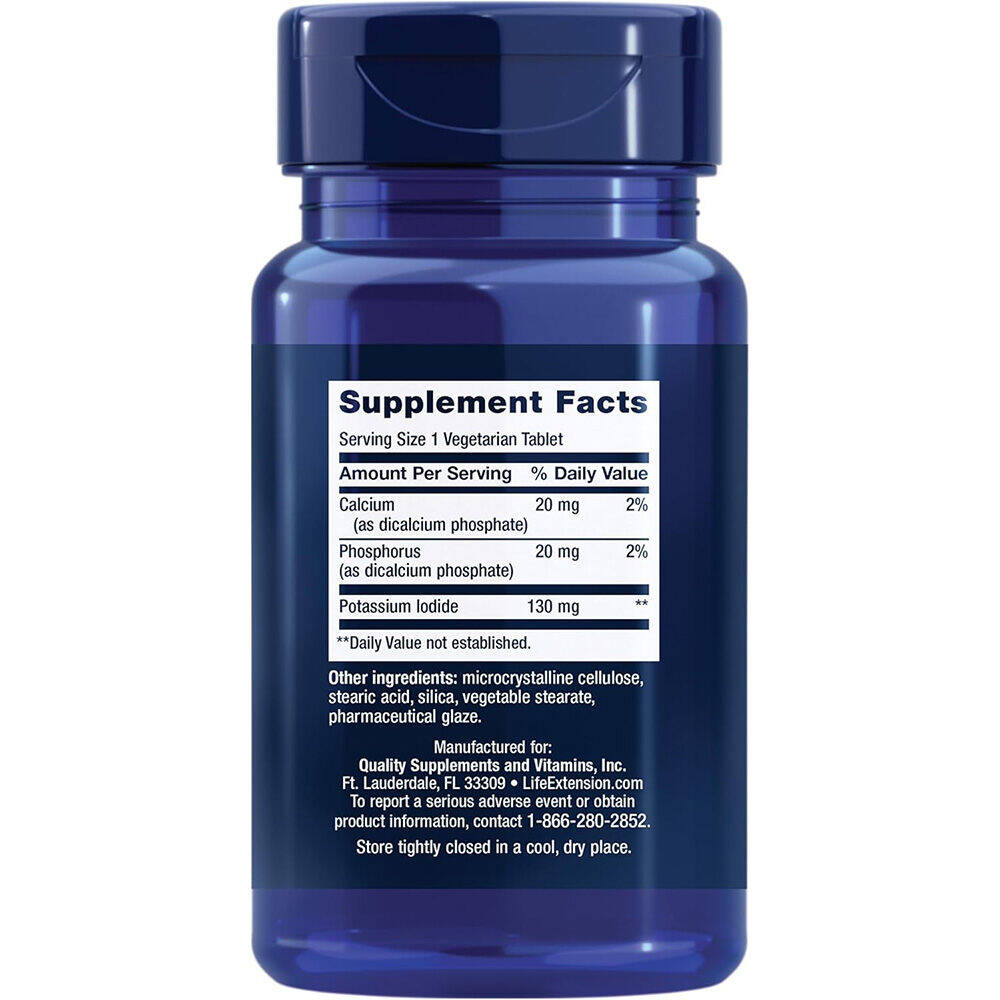 Potassium Iodide Tablets, 130mg – 14 tablets - Bild 3