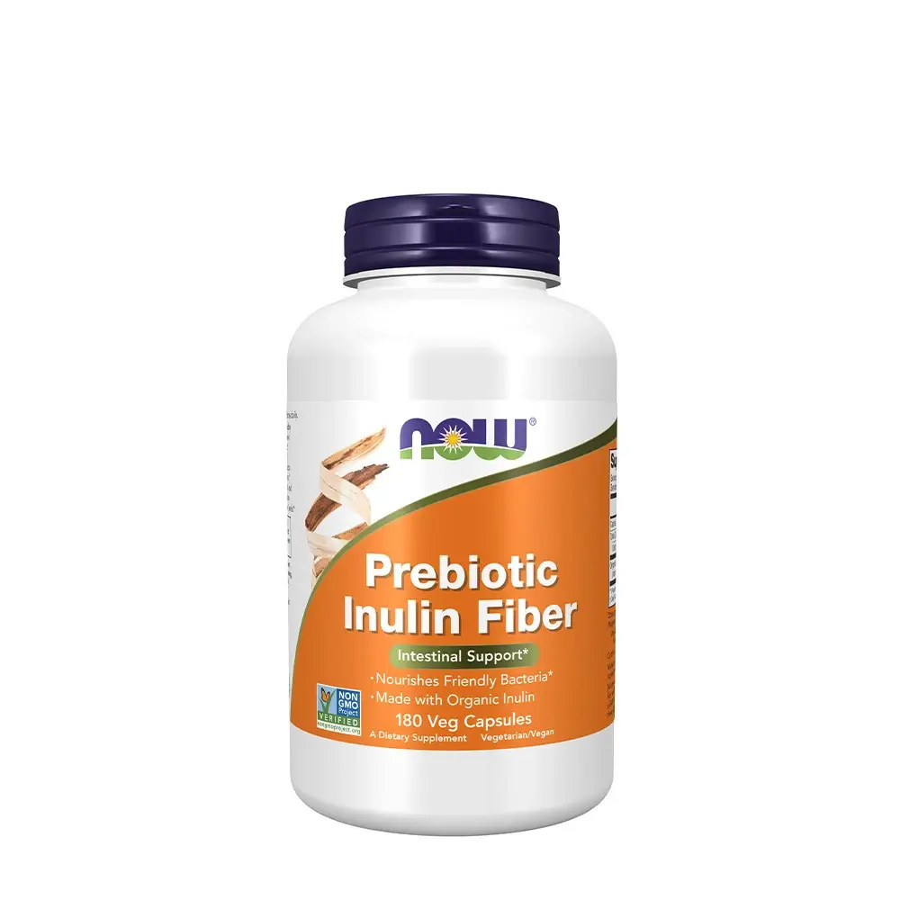 Prebiotisk inulinfiber – 180 vcaps – Nuvalia