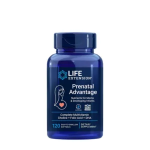 Life Extension - Prenatal Advantage (120 Softgels)