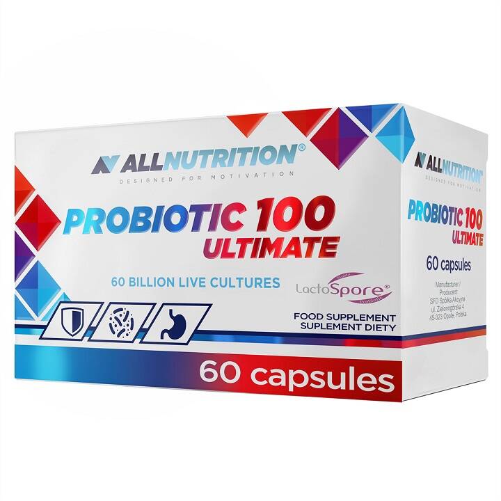 Probiotic 100 Ultimate – 60 kapslar – Nuvalia