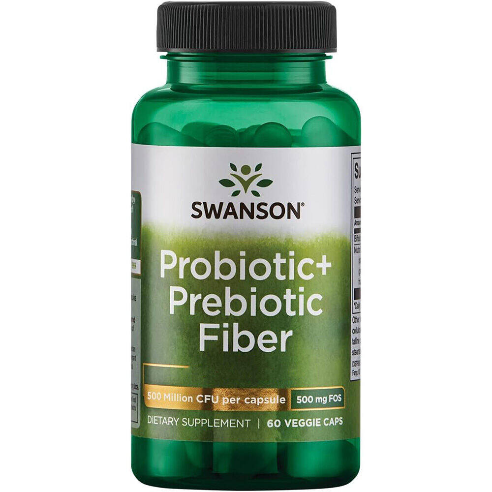 Probiotic+ Prebiotic Fiber – 60 vcaps - Bild 2