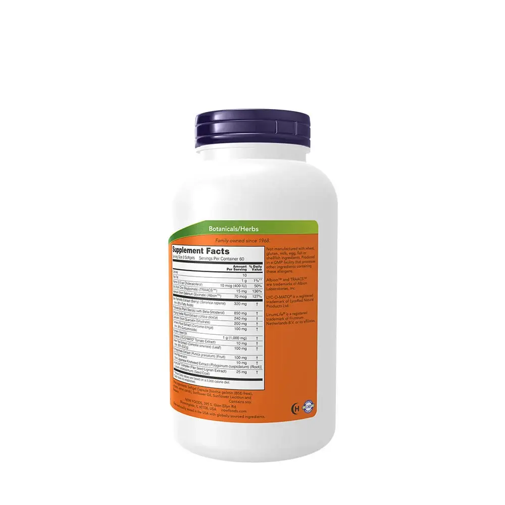 Prostate Health Clinical Strength – 180 mjuka kapslar - Bild 2