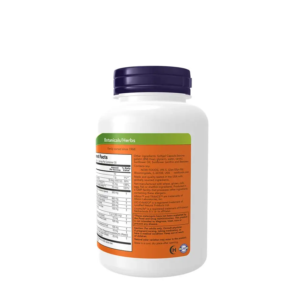 Prostate Health Clinical Strength – 90 mjukgelékapslar - Bild 2
