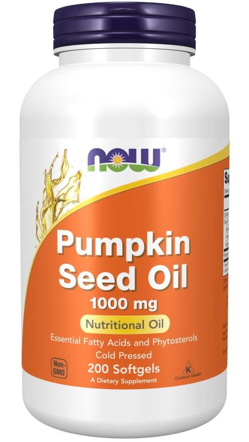 Pumpafröolja