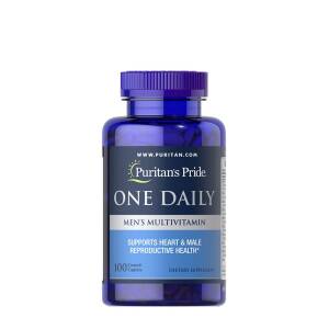 Puritan's Pride One Daily Men's Multivitamin (100 Caplets) - Nuvalia