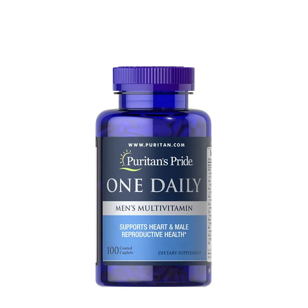 Puritan's Pride One Daily Multivitamin för män (100 tabletter) – Nuvalia