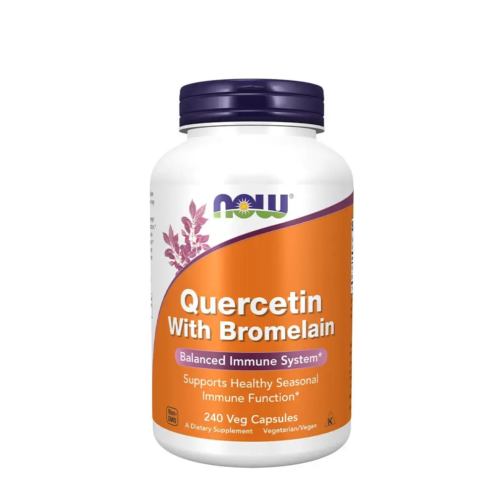 Quercetin med bromelain – 240 vcaps – Nuvalia