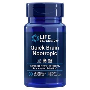 Quick Brain Nootropic - 30 vcaps - Nuvalia