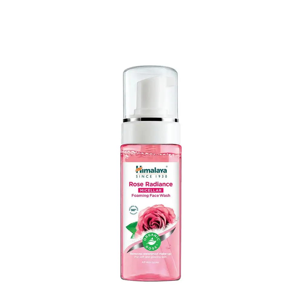 Rose Radiance Micellar skummande ansiktsrengöring – 150 ml – Nuvalia