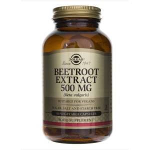 SOLGAR Beetroot extract 500 mg (90 caps) - Nuvalia