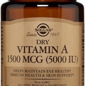 Tørret A-vitamin