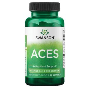 SWANSON ACES 30 kapslar