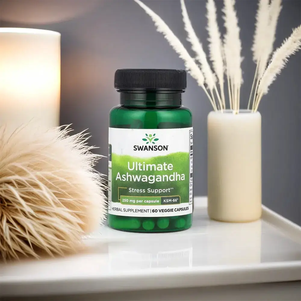 SWANSON Ashwagandha KSM-66 250mg 60 kaps - Bild 7
