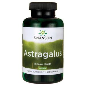 SWANSON Astragalus-extrakt 120 kapslar