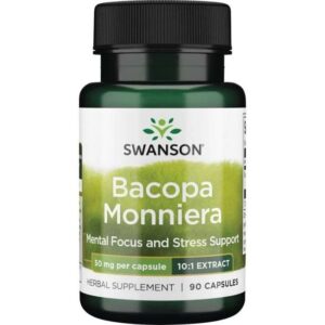 Bacopa Monnieri 10:1 Extract