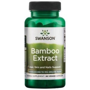 Bamboo Extract - 60 vcaps