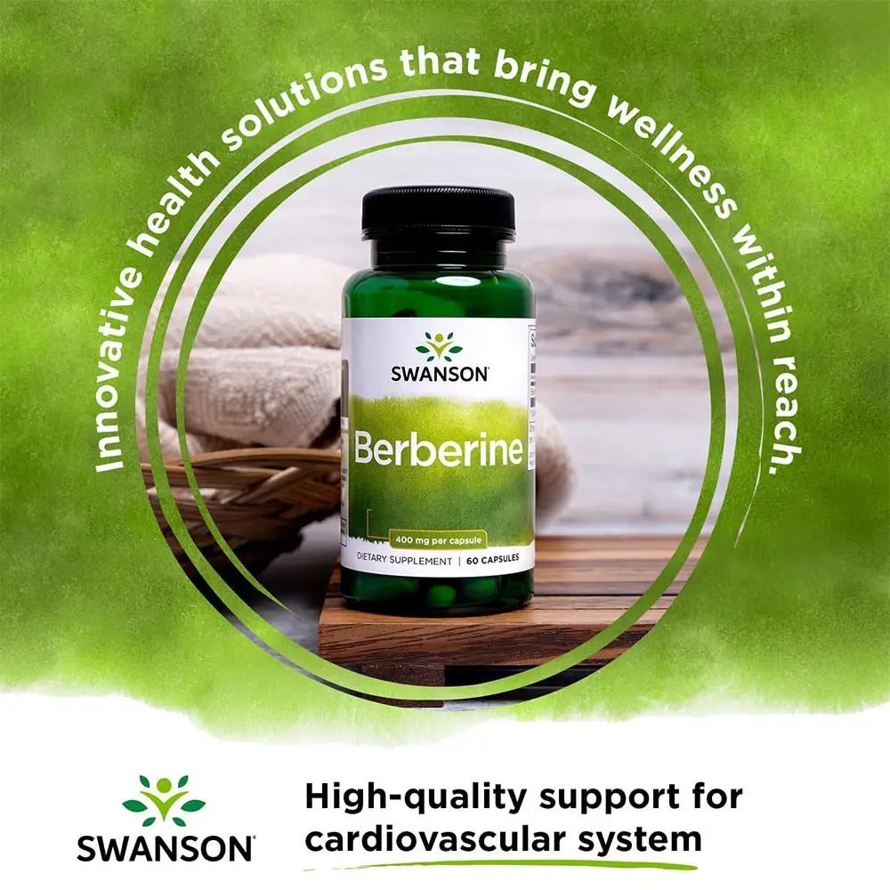 SWANSON Berberyna 400mg 60kaps - Bild 3