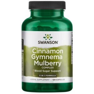 Cinnamon Gymnema Mulberry Complex - 120 caps