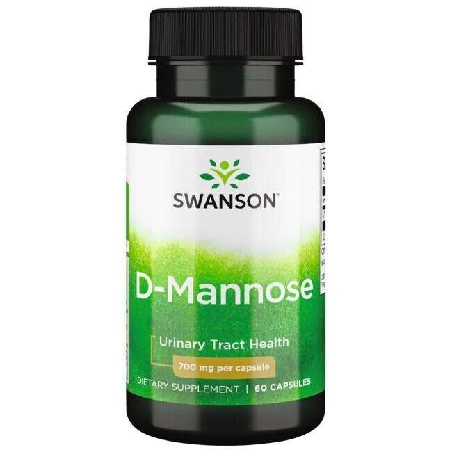 SWANSON D-mannos 700 mg 60 kapslar – Nuvalia