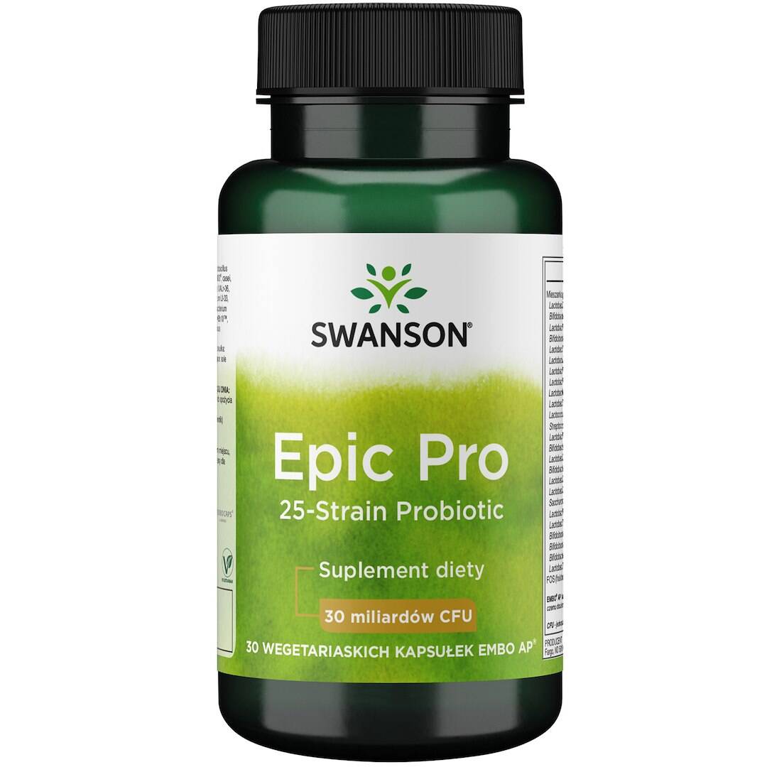 SWANSON Epic Pro 25 30 kapslar DR – Nuvalia