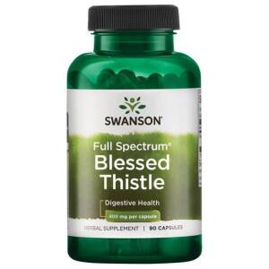 SWANSON FS Blessed Thistle 400mg 90kaps - Nuvalia
