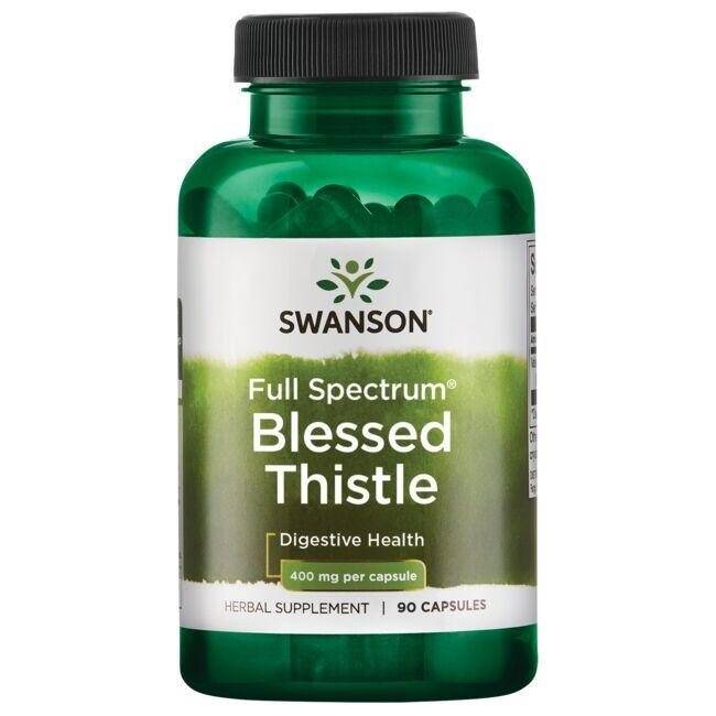 SWANSON FS Välsignad tistel 400 mg 90 kapslar – Nuvalia