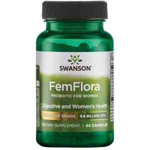 SWANSON Femflora 60kaps - Nuvalia