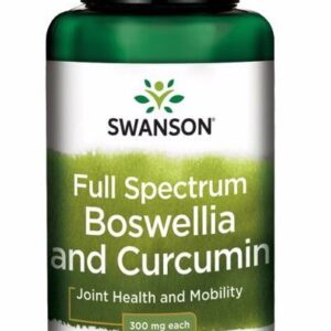 Full Spectrum Boswellia and Curcumin