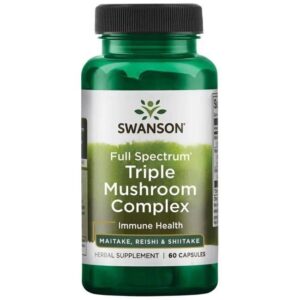 Triple Mushroom Complex - 60 caps