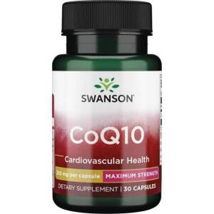SWANSON Koenzym Q10 200mg 30 kaps - Nuvalia