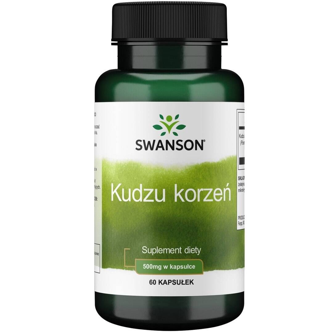 SWANSON Kudzu 500 mg 60 kapslar – Nuvalia