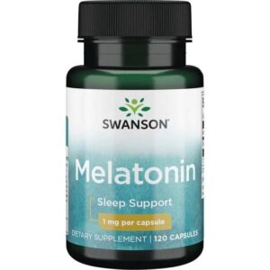 SWANSON Melatonina1mg 120 kaps