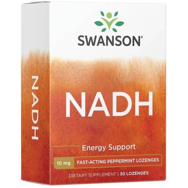 SWANSON NADH 10 mg 30 tabletter – Nuvalia