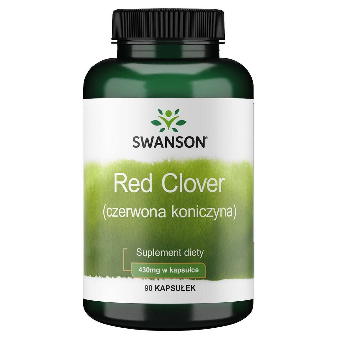 SWANSON Rödklöver 430 mg 90 kapslar – Nuvalia