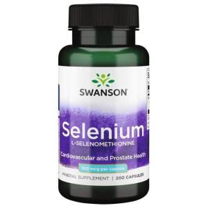 SWANSON Selen SeLECT 100mcg 200kaps - Nuvalia