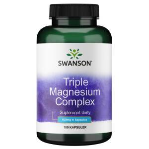 SWANSON Triple Magnesium complex 100 kaps - Nuvalia