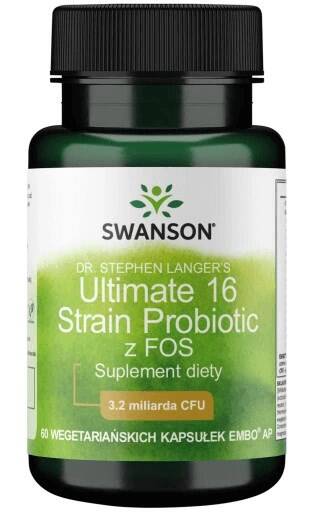 SWANSON Ultimate – formula med 16 stammar, 60 dr vca – Nuvalia