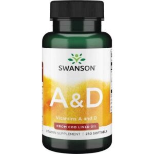 Vitamins A & D - 250 softgels
