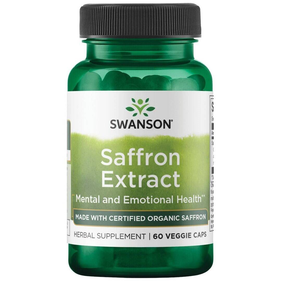 Saffransextrakt – 60 vcaps (EAN 087614142982) – Nuvalia