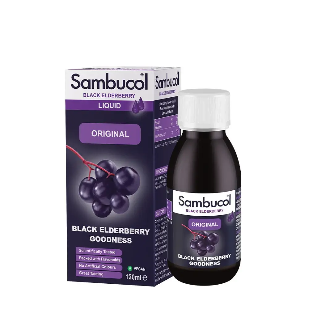 Sambucol Original, flytande (120 ml)
