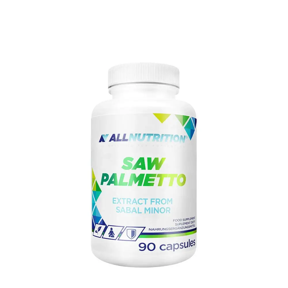 Saw Palmetto – 90 kapslar – Nuvalia