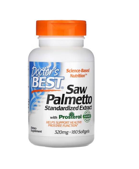 Standardiserat extrakt av sågpalmetto med Prosterol