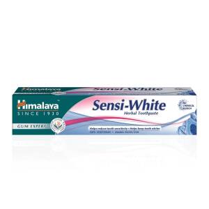 Sensi-White örtbaserad tandkräm – 75 ml – Nuvalia