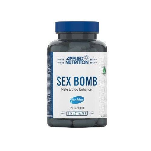 Sex Bomb For Him – 120 kapslar – Nuvalia