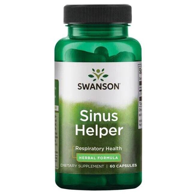 Sinus Helper – 60 kapslar – Nuvalia