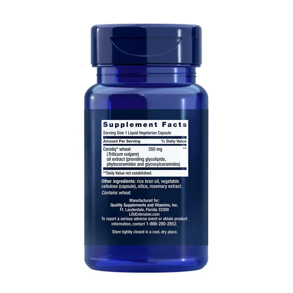 Skin Restoring Ceramides – 30 flytande vcaps - Bild 2