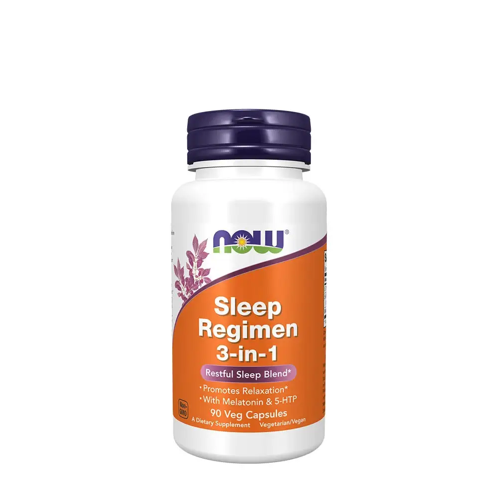 Sleep Regimen 3-i-1 – 90 vcaps – Nuvalia